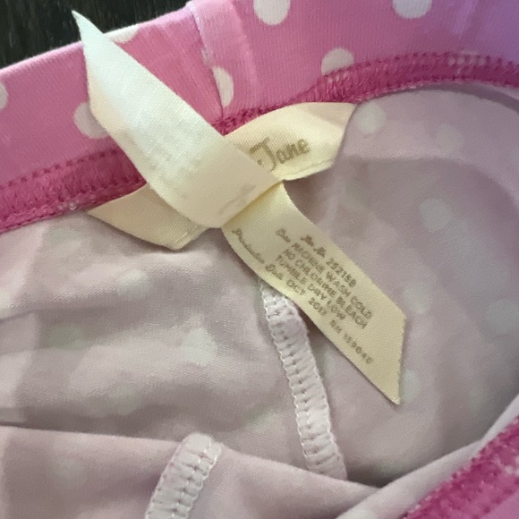 Matilda Jane Pink Polka Dot Shorts with Ruffles Size 4 - Picture 4 of 5